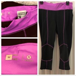 Xersion Workout Athletic Track Pants
